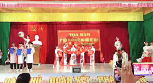 Nghi Hoa tổ chức Tọa đàm Kỷ niệm 40 năm Ngày Nhà giáo Việt Nam (20/11/1982 - 20/11/2022)